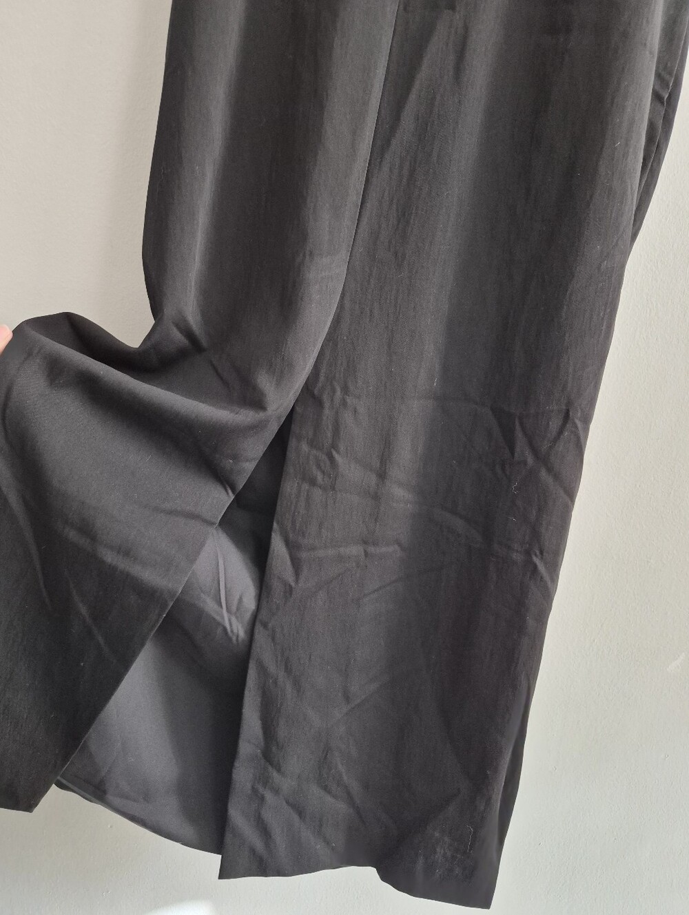 DISSH Black Strapless Maxi Sheath Dress Size 8 - Picture 5 of 7